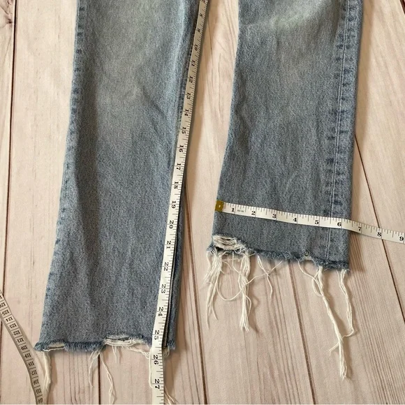 Vintage 90s AGOLDE Pinch Waist Straight Leg Jeans Womens 24” Waist *See Listing* - Picture 16 of 16